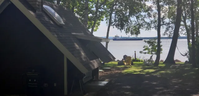 Pavillon de la Pointe d'Argentenay - Chalet à louer île d'Orléans