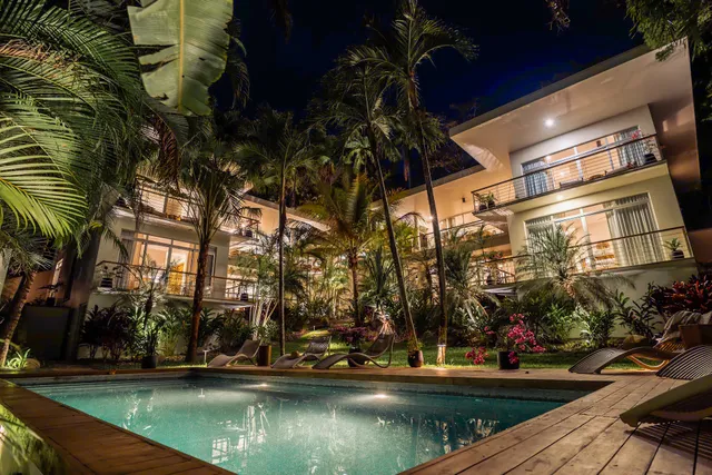 Namaste Oasis Yoga and Surf Residences by FŌKL