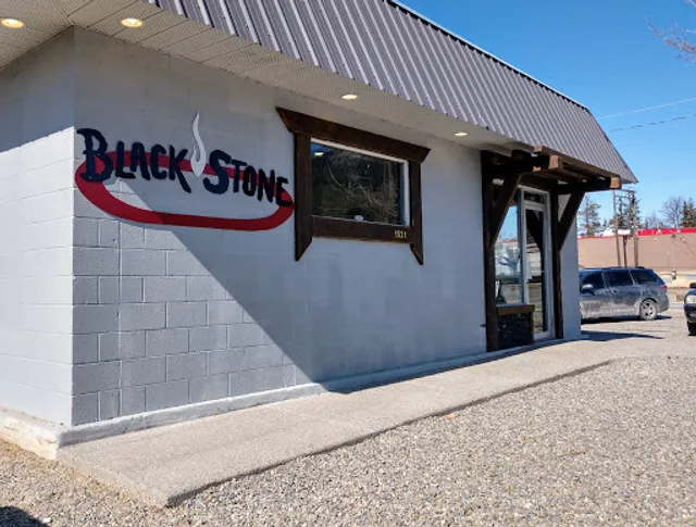 Black Stone café