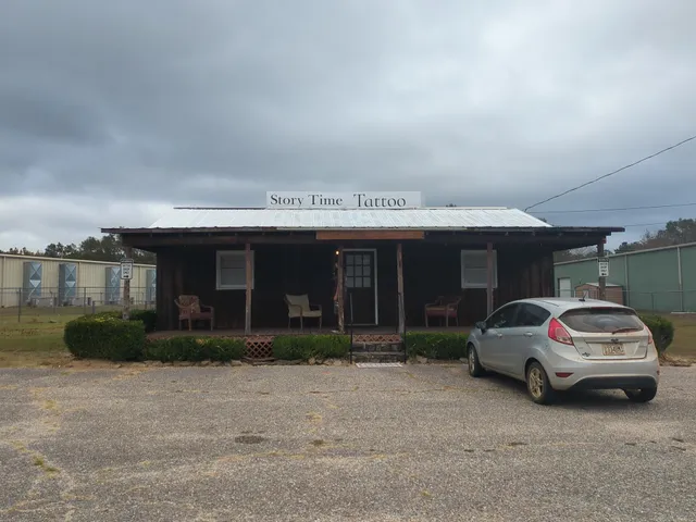 Story Time Tattoo