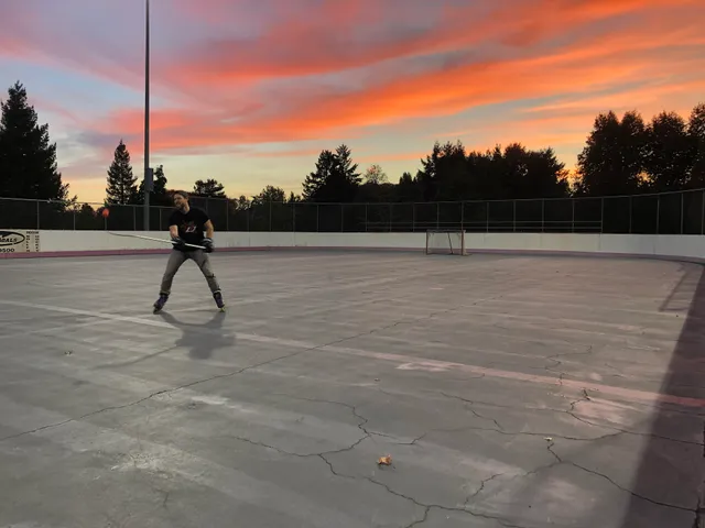 Tualatin Hills Outdoor Roller Hockey Rink