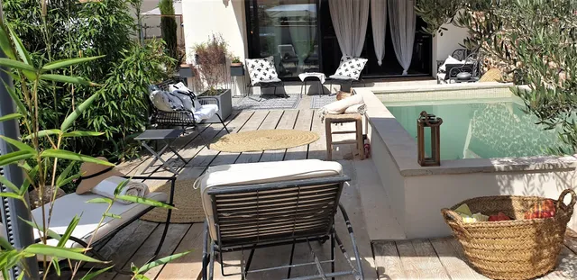 La parenthèse Thuir Gîte indépendant 4 étoiles piscine chauffée