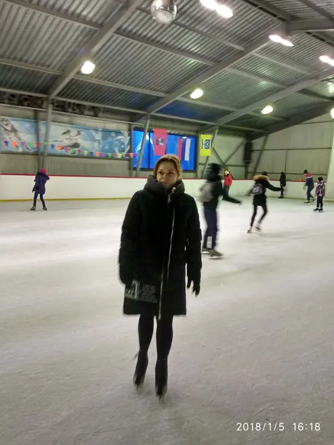 Каток «Альпийский лед»