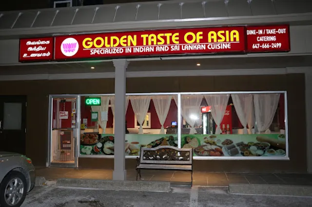 Golden Taste of Asia