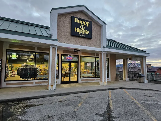 Happy Hippie | Pigeon Forge | CBD + THC + KRATOM