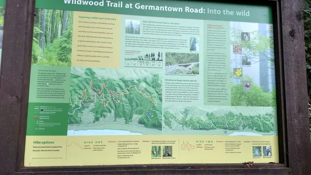 Wildwood Trailhead at Germantown Rd