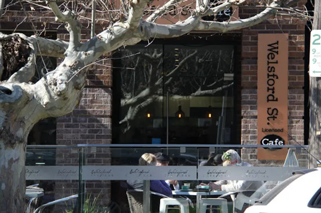Welsford Street Cafe