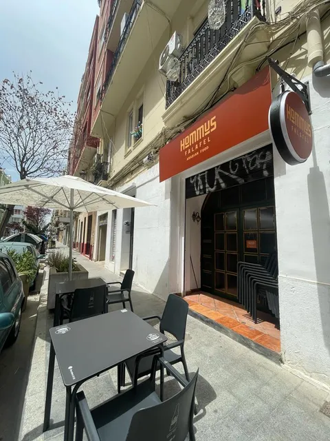 HOMMUS FALAFEL RESTAURANTE ÁRABE RUZAFA