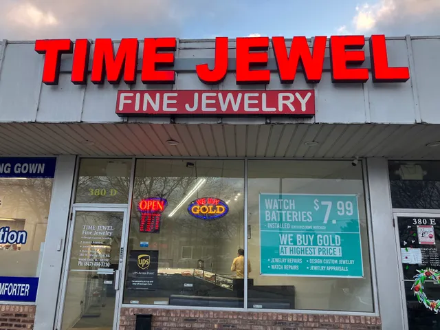 Time jewel fine jewelry