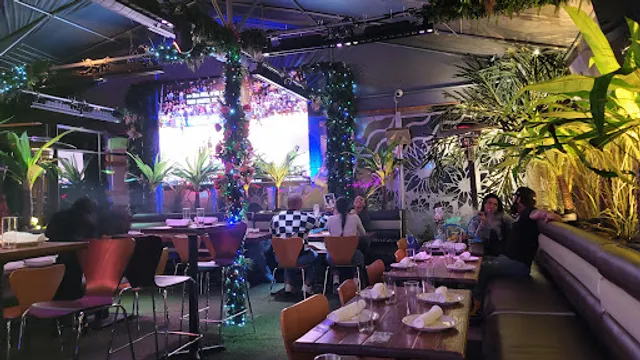 The Garden Restaurant and Lounge