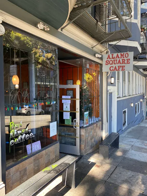 Alamo Square Cafe
