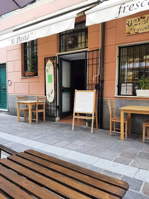 U pasta, fresca-cotta-mangiata