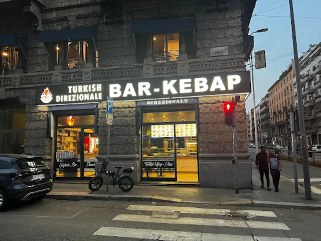 Turkish Direzionale Pizza-Grill