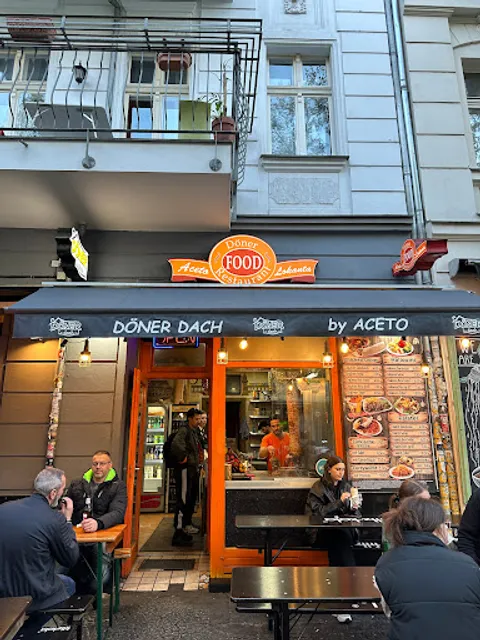 ACETO CHICKEN DÖNER - Döner Dach