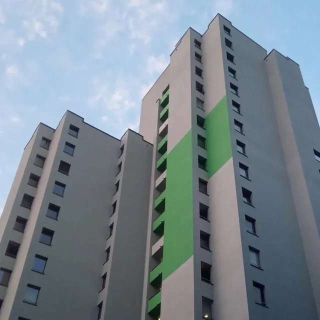 Studierendenwohnheim Waldhausweg