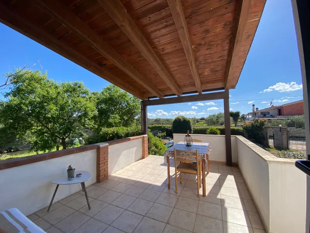 Casa de campo al mare