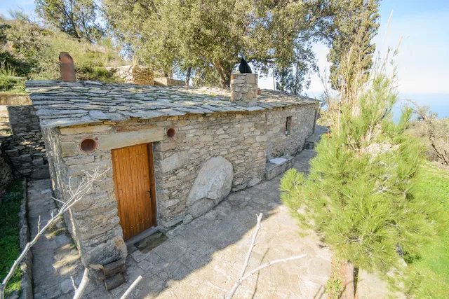 Authentic Ikarian Stone house