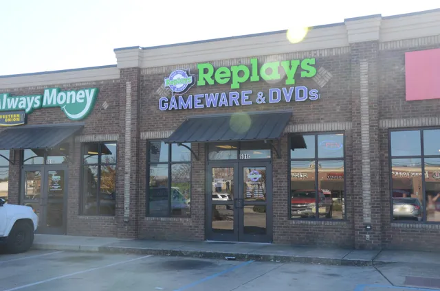Replays Gameware, Movies, & More - Tuscaloosa