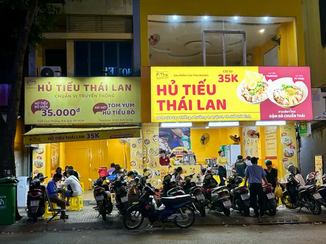Hủ Tiếu Thái Lan Pi Thai