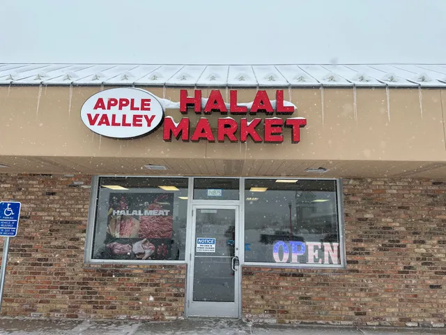 Apple valley halal market