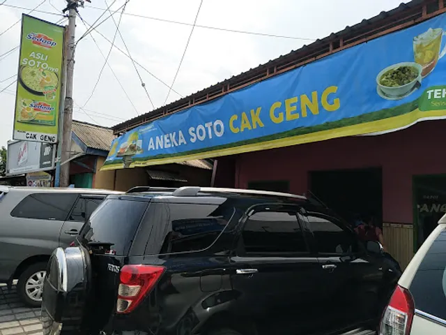 Cak Geng's Various Soto