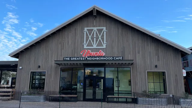 Ubuntu "The Greatest Neighborhood Café"