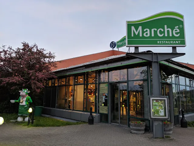 Serways Raststätte Fläming Ost