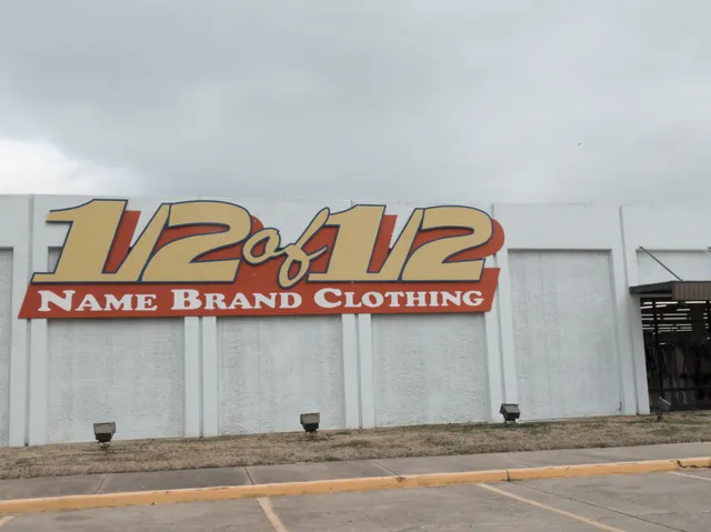 Half Of Half Name Brand Clothing