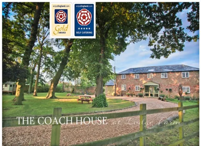The Coach House at Lodge Farm, Holiday Cottage