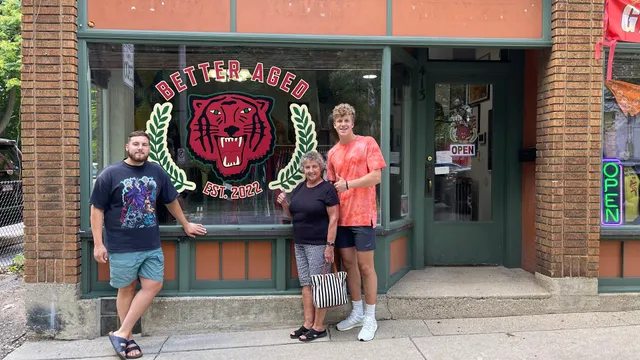 Better aged vintage clothing