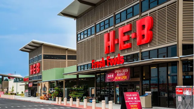 H-E-B
