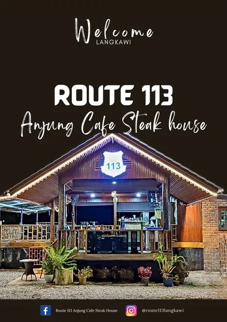 ROUTE 113 ANJUNG CAFE