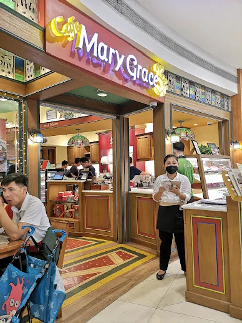 Cafe Mary Grace - Trinoma