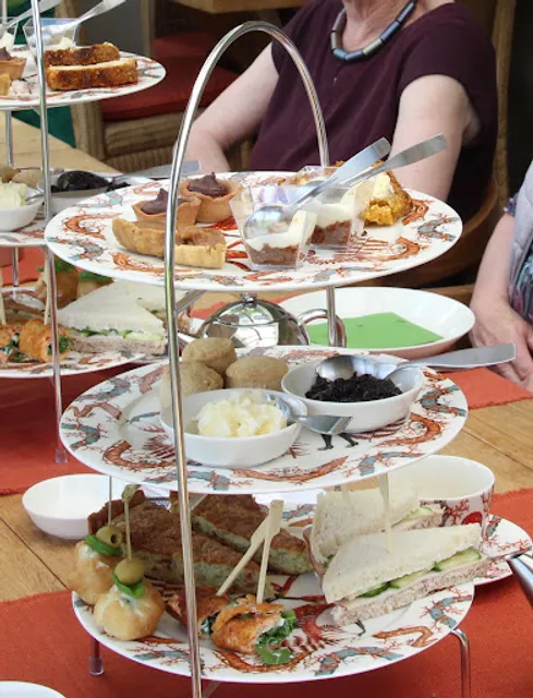 Theetuin Kamperfoelie