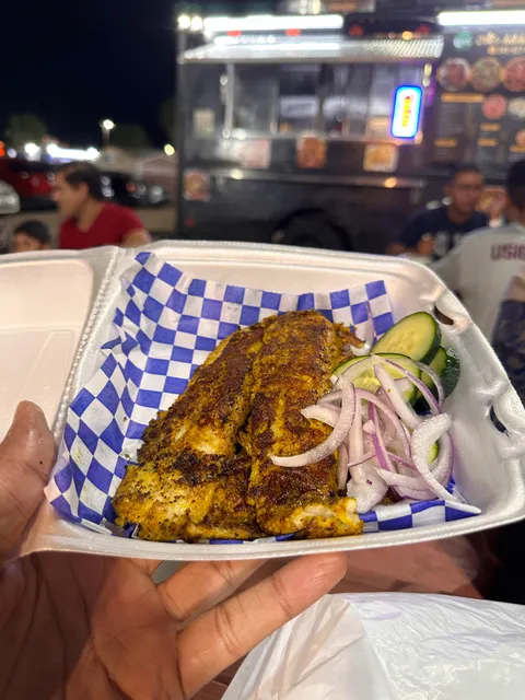 Ali’s Kitchen Menu