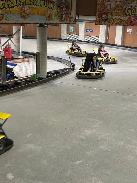 Seaport Village Golf & Seaside Speedway Go-Karts