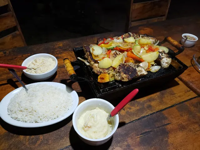 Restaurante na varanda