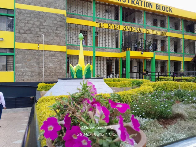 The Nyeri National Polytechnic hostel
