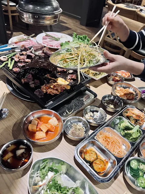 Choi’s Garden Korean bbq