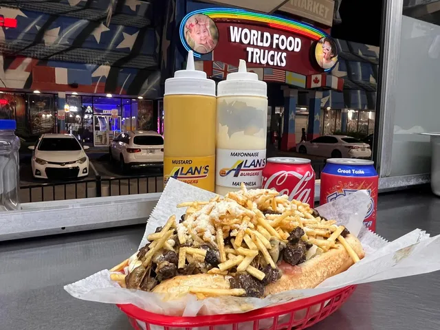 Alan's Burgers Kissimmee