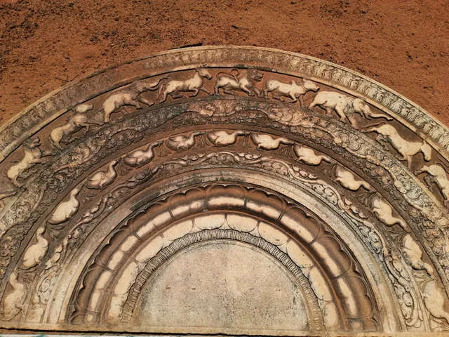 Anuradhapura Moonstone