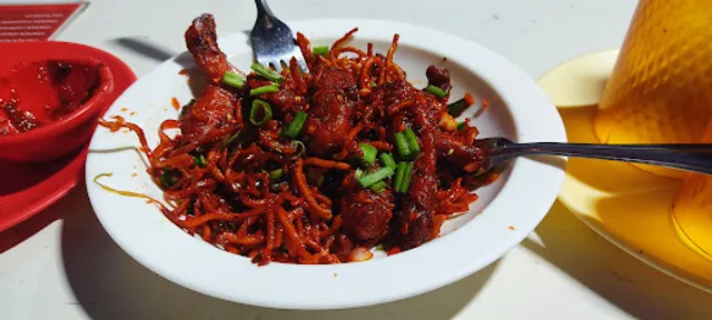 Khau Galli (veg and non-veg)