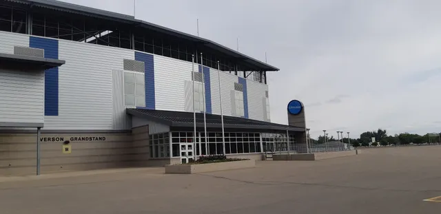 North Dakota State Fair Grounds Gate - E