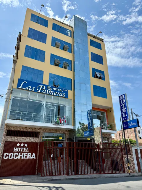 Hotel Las Palmeras - Huacho