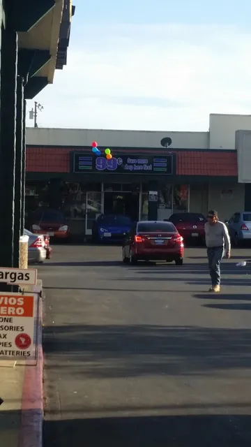 99 Cent Store and up