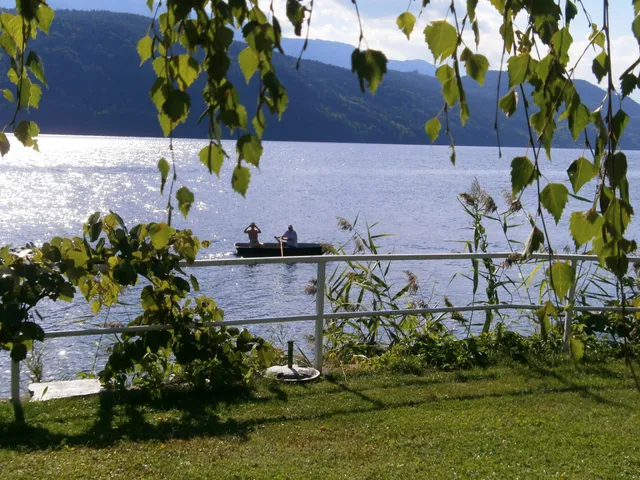 Pension Härring - right on the lake