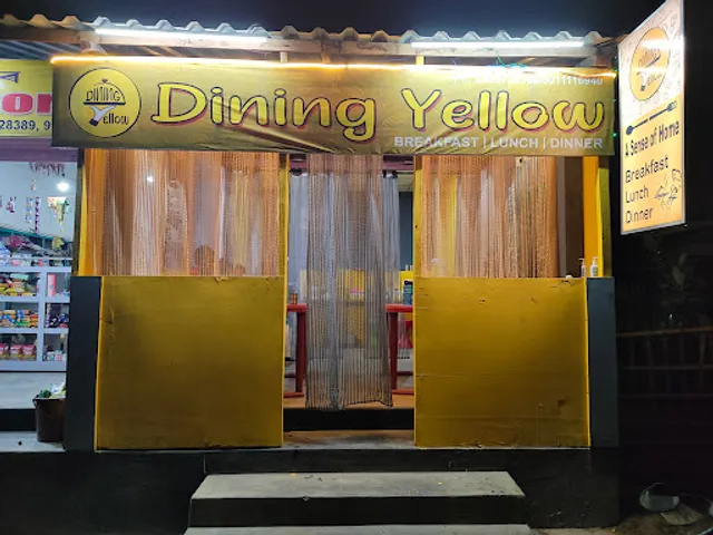 Dining Yellow