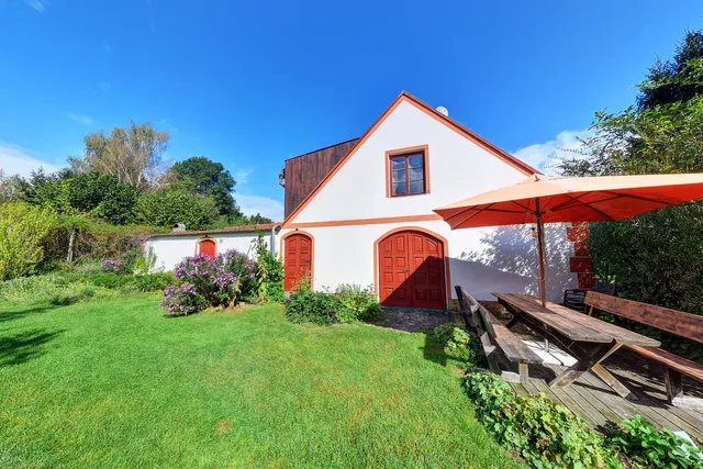 Cottage in Meziluží