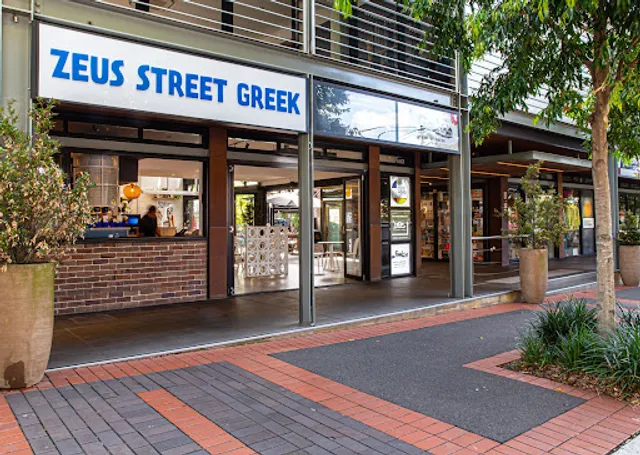Zeus Street Greek Willoughby