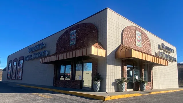 Someone's In The Kitchen